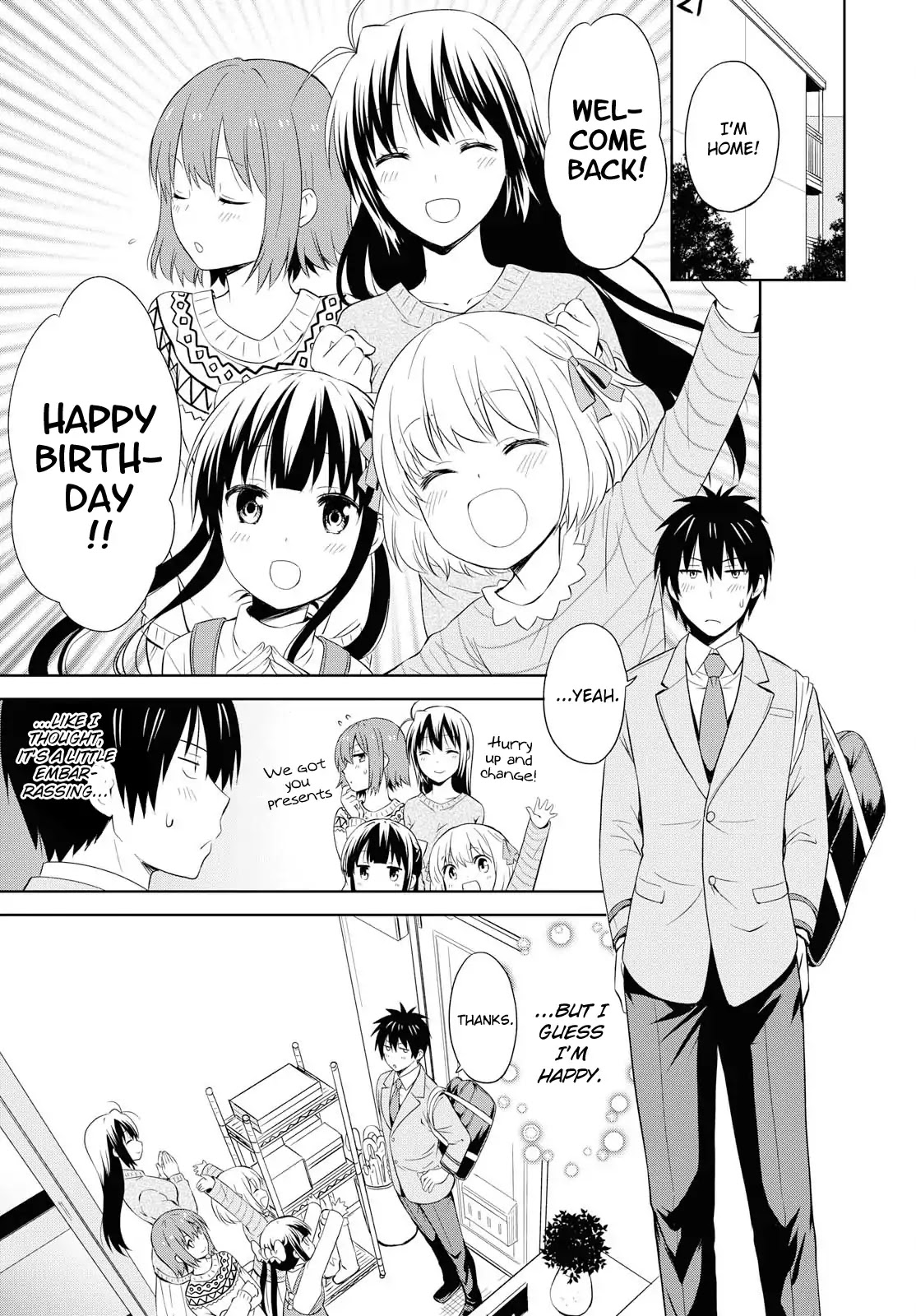 Danchigai Chapter 100 page 12 - Chapter 100