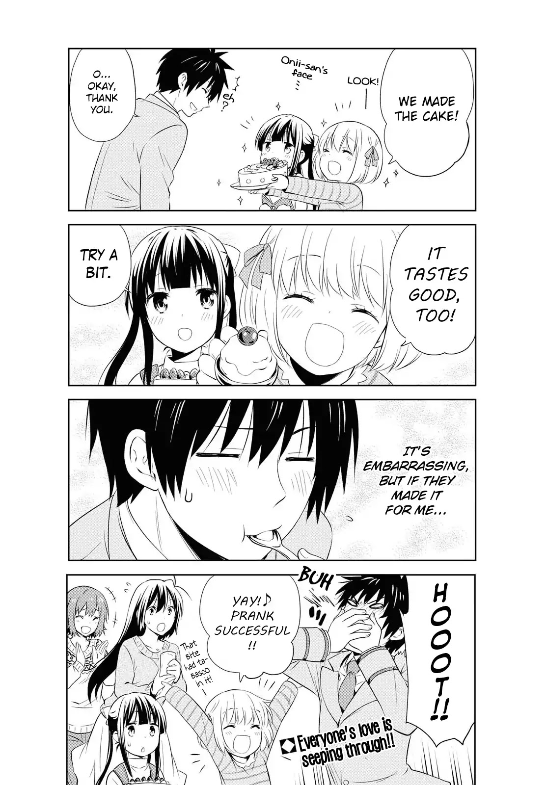 Danchigai Chapter 100 page 13 - Chapter 100