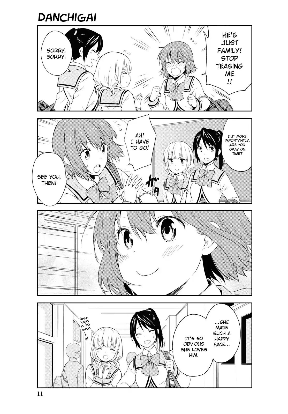 Danchigai Chapter 100 page 6 - Chapter 100