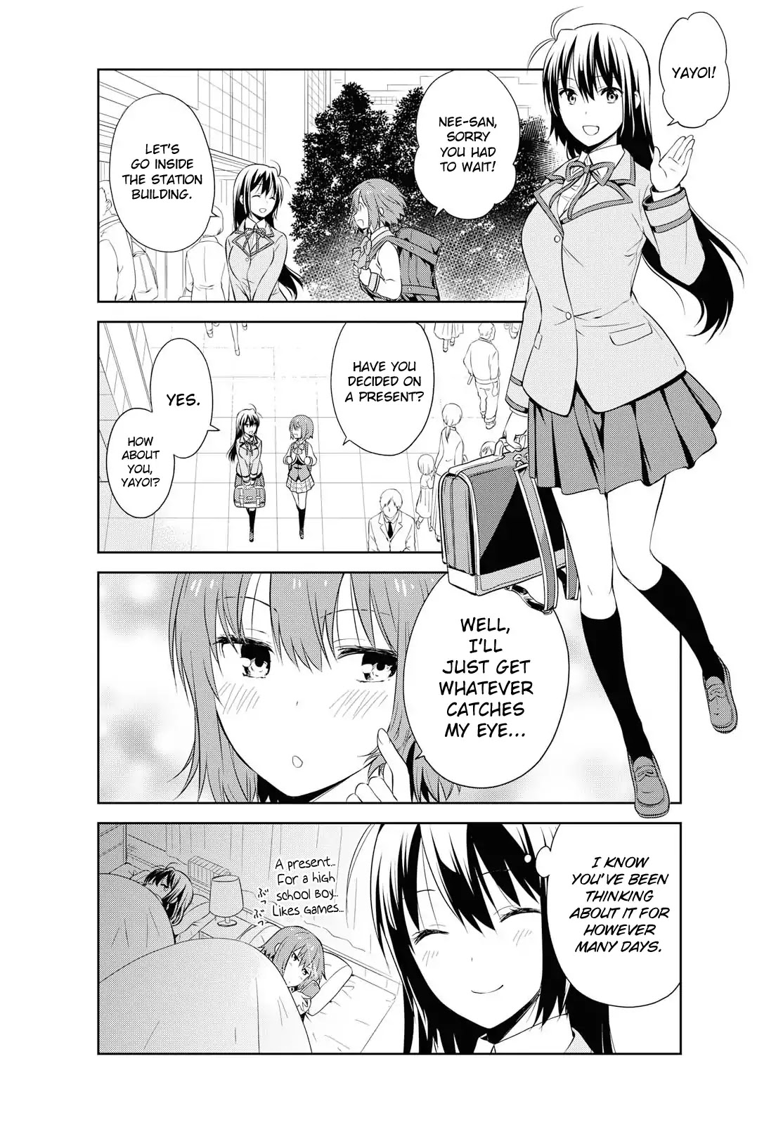 Danchigai Chapter 100 page 7 - Chapter 100