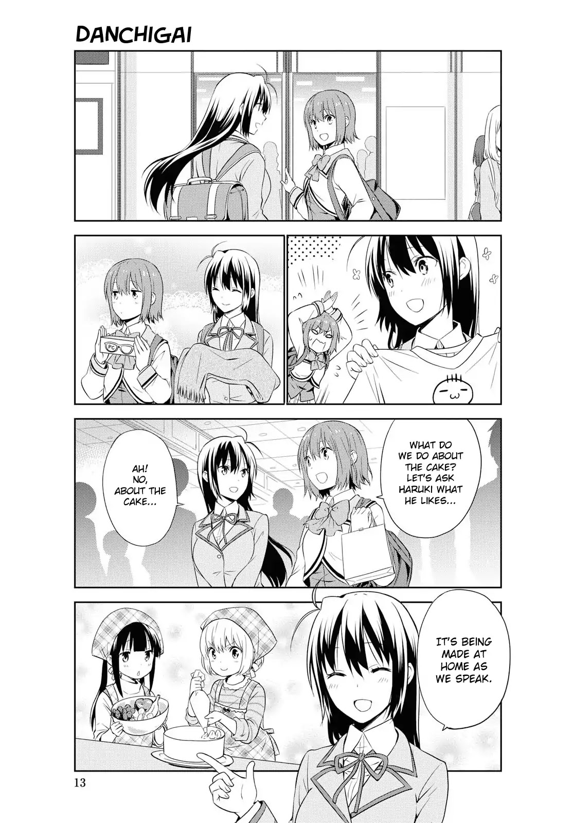 Danchigai Chapter 100 page 8 - Chapter 100