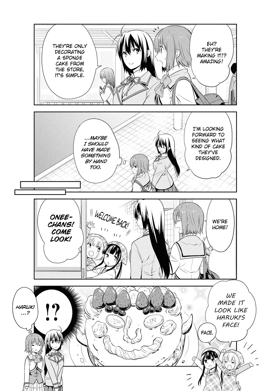 Danchigai Chapter 100 page 9 - Chapter 100