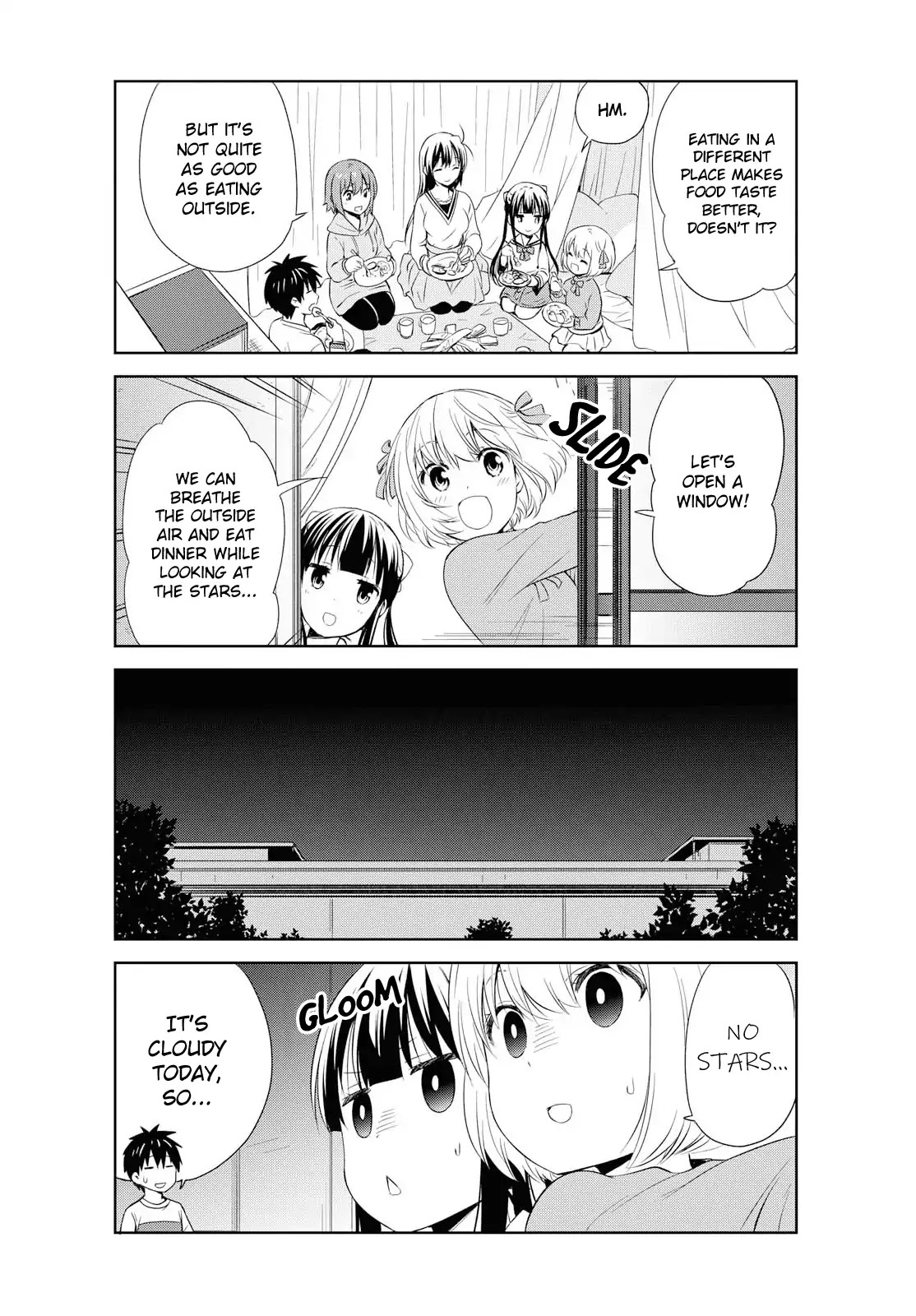 Danchigai Chapter 101 page 10 - Chapter 101