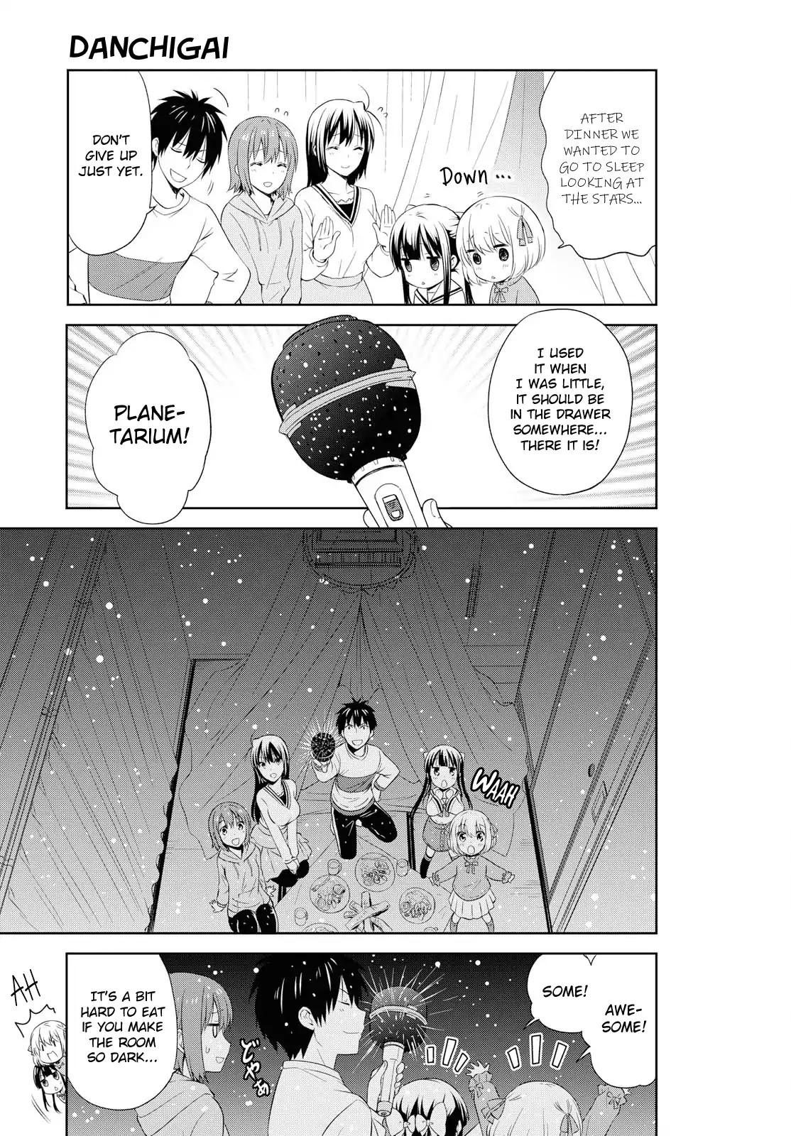 Danchigai Chapter 101 page 11 - Chapter 101