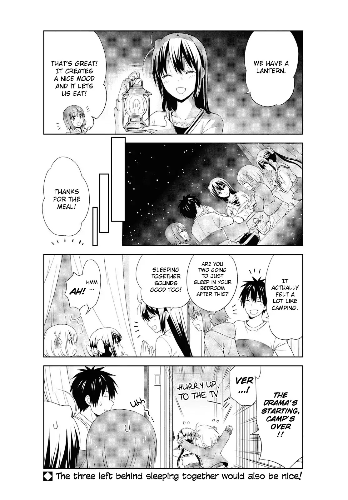 Danchigai Chapter 101 page 12 - Chapter 101