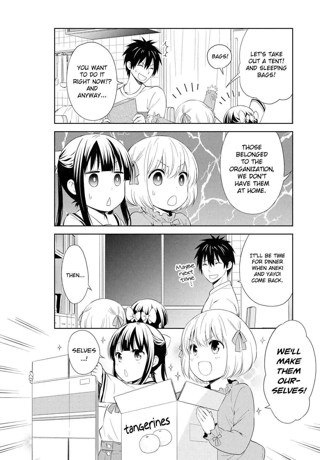 Danchigai Chapter 101 page 2 - Chapter 101