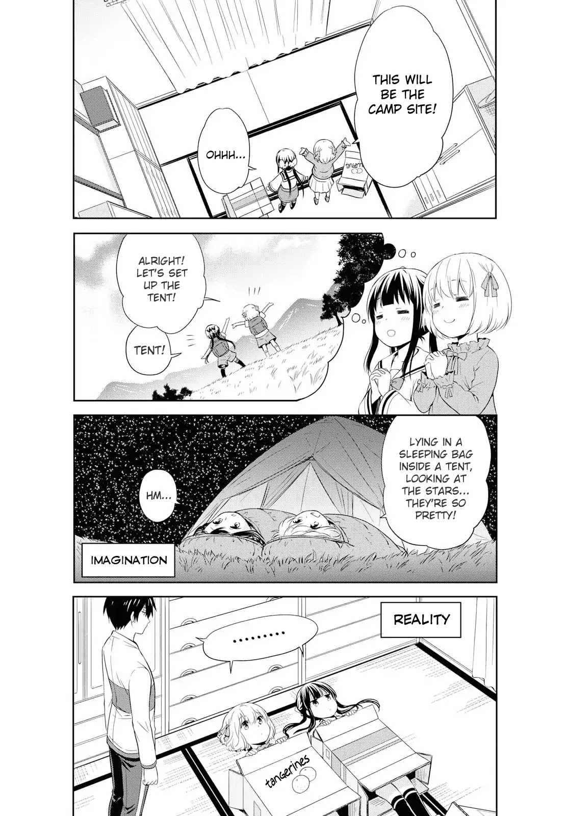 Danchigai Chapter 101 page 3 - Chapter 101