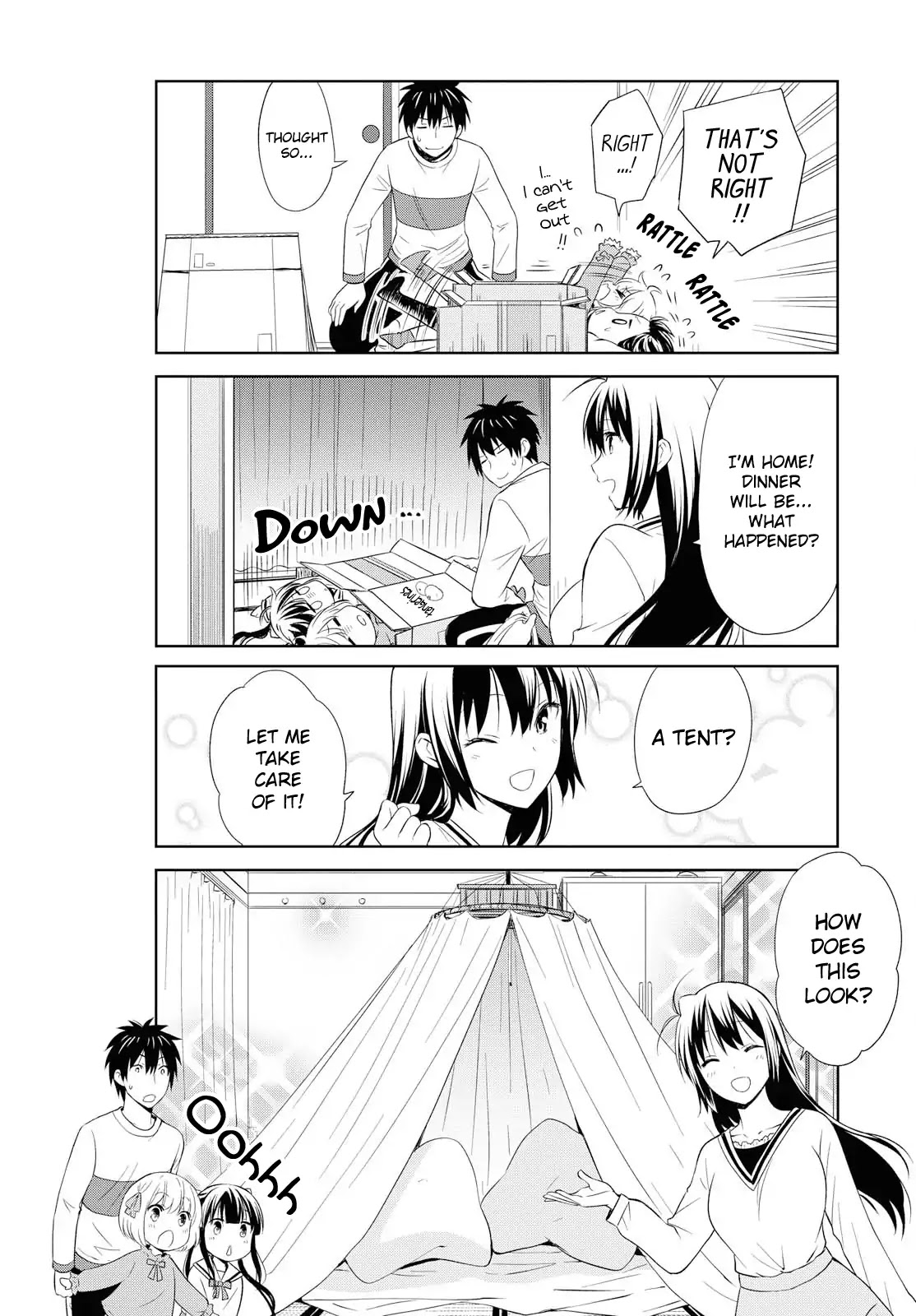 Danchigai Chapter 101 page 4 - Chapter 101