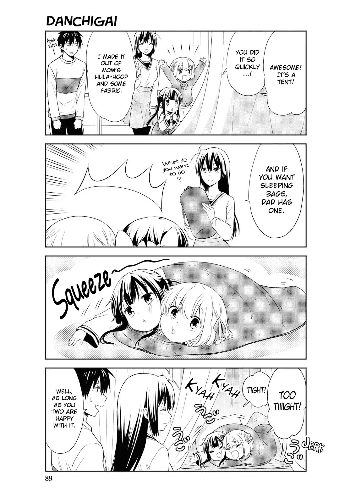 Danchigai Chapter 101 page 5 - Chapter 101