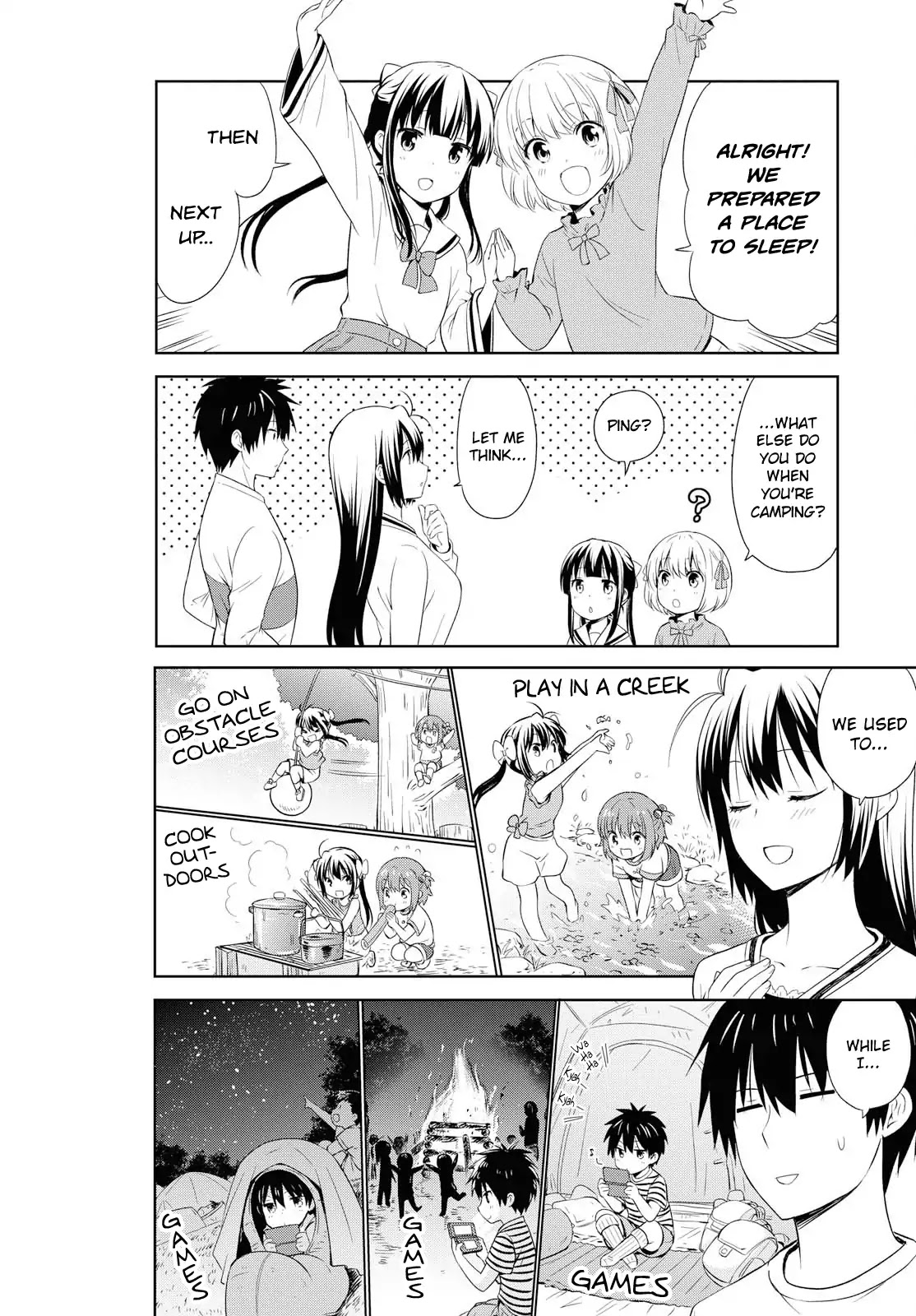 Danchigai Chapter 101 page 6 - Chapter 101