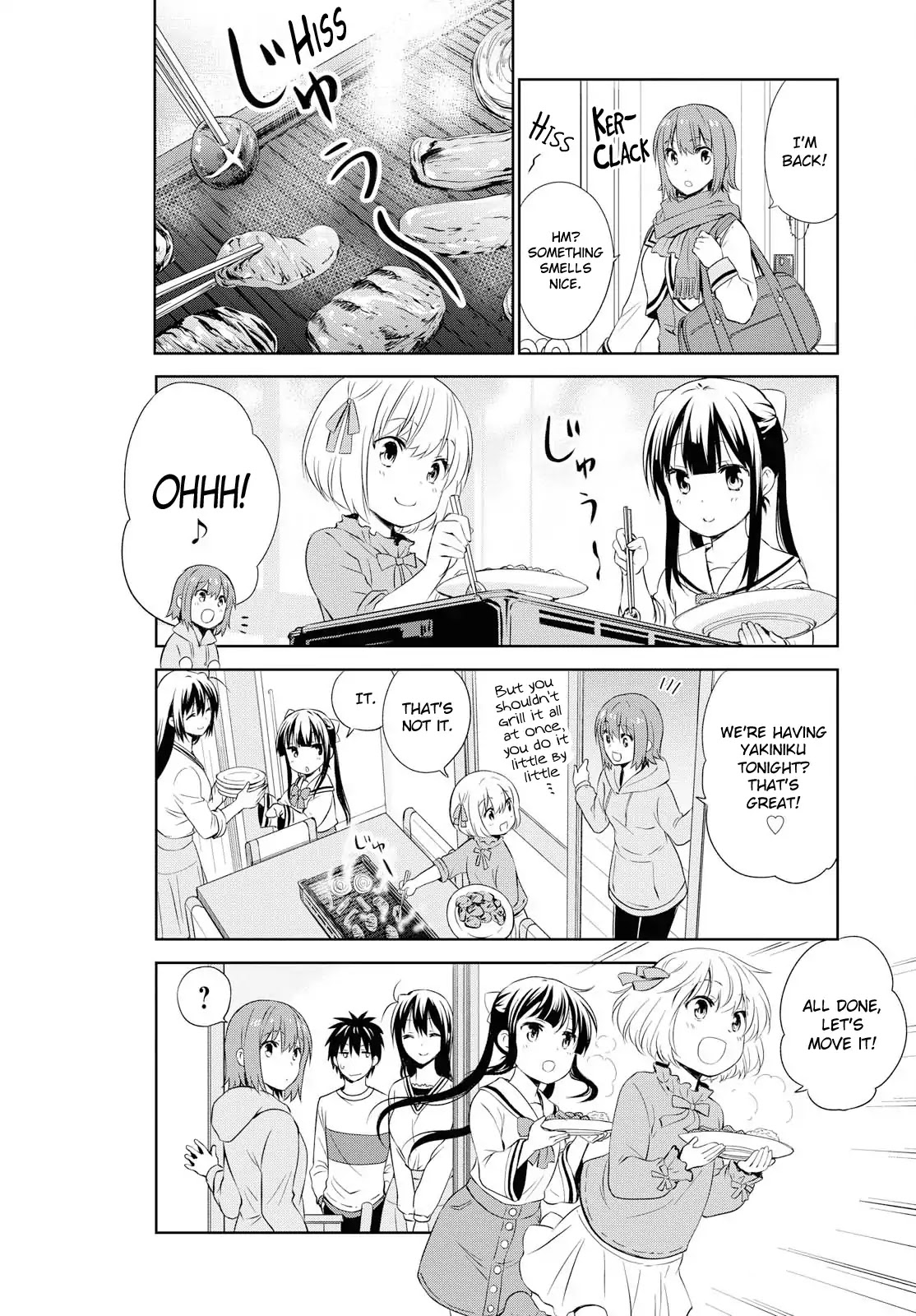 Danchigai Chapter 101 page 8 - Chapter 101