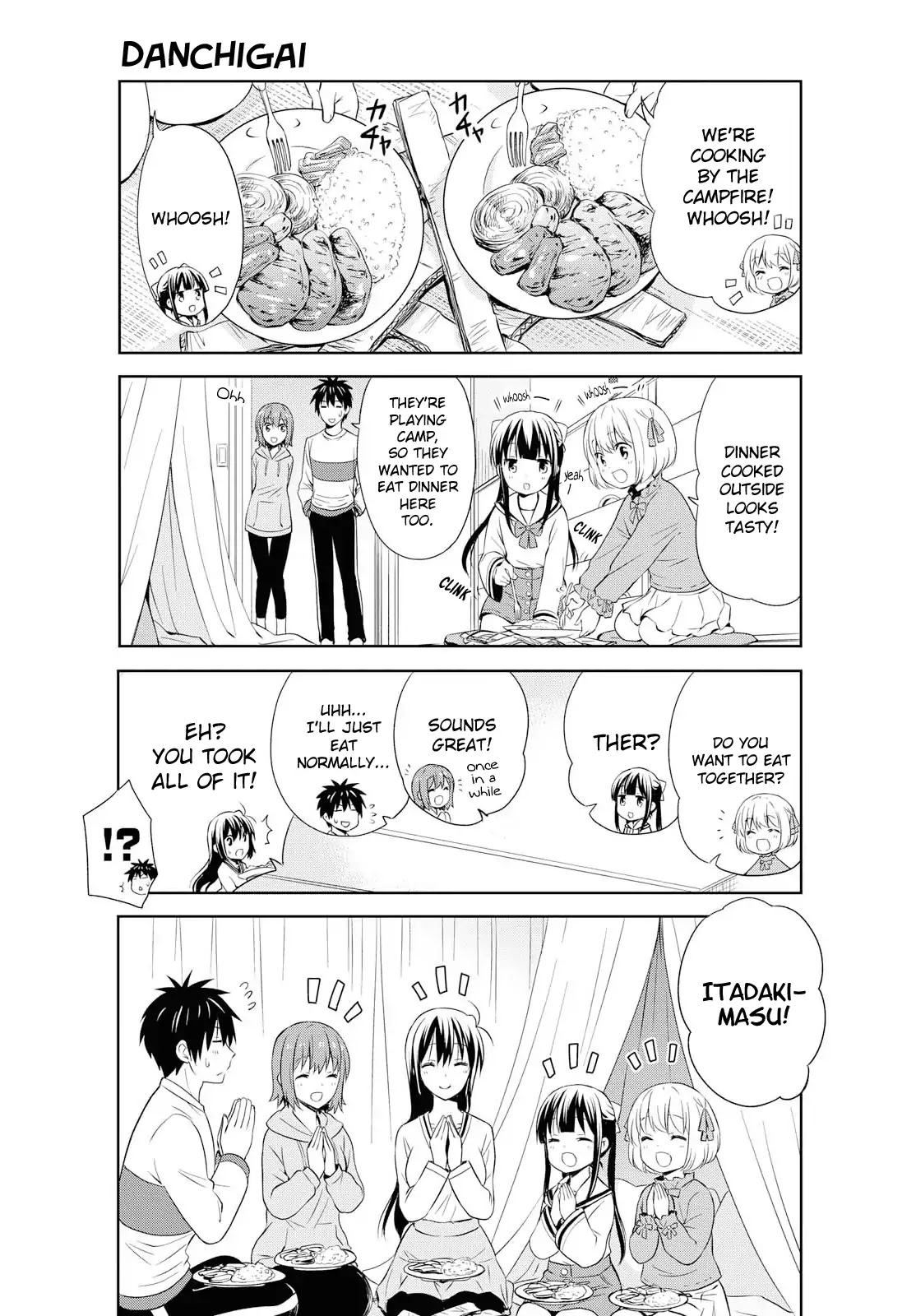 Danchigai Chapter 101 page 9 - Chapter 101
