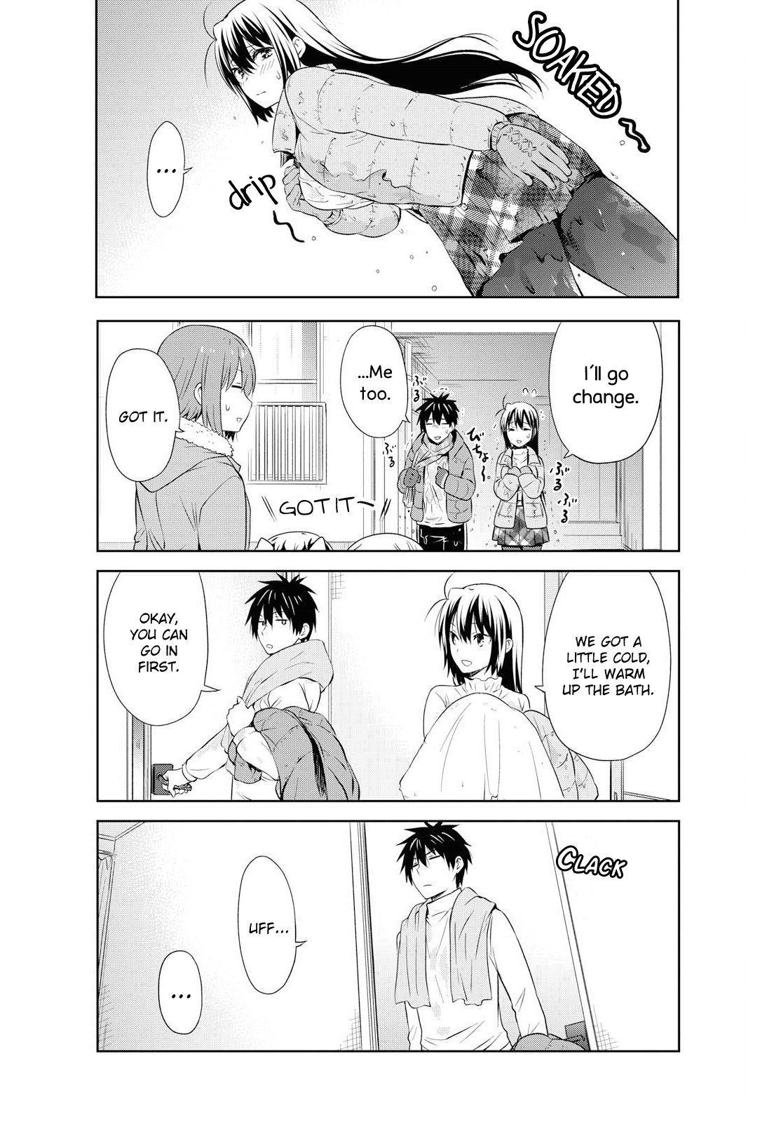 Danchigai Chapter 102 page 10 - Chapter 102
