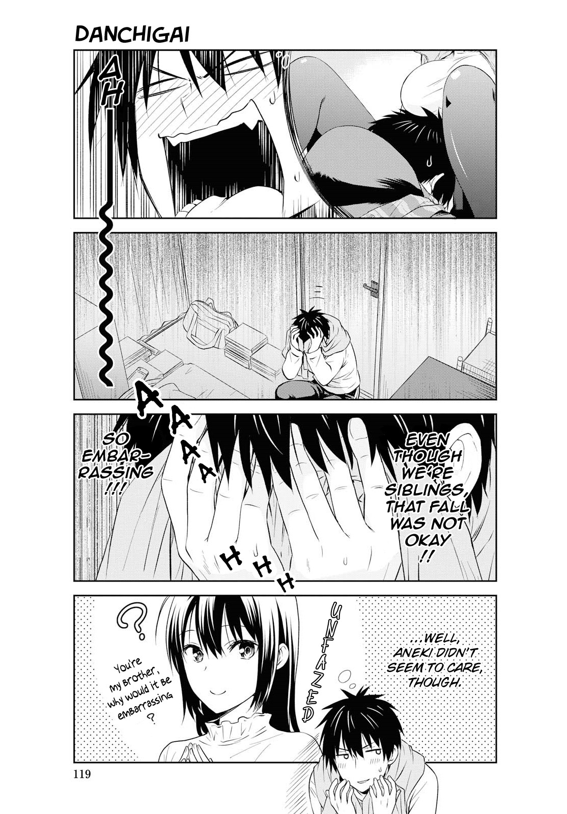 Danchigai Chapter 102 page 11 - Chapter 102