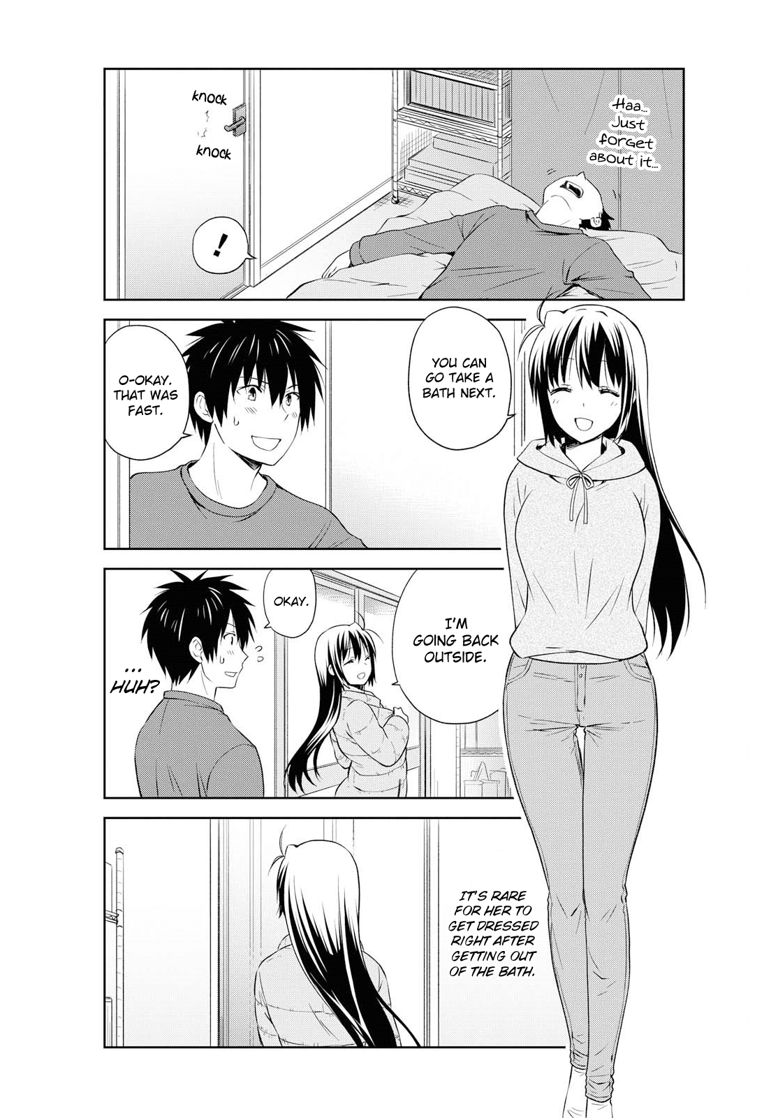 Danchigai Chapter 102 page 12 - Chapter 102