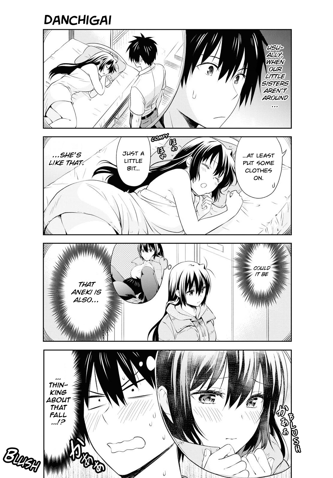 Danchigai Chapter 102 page 13 - Chapter 102