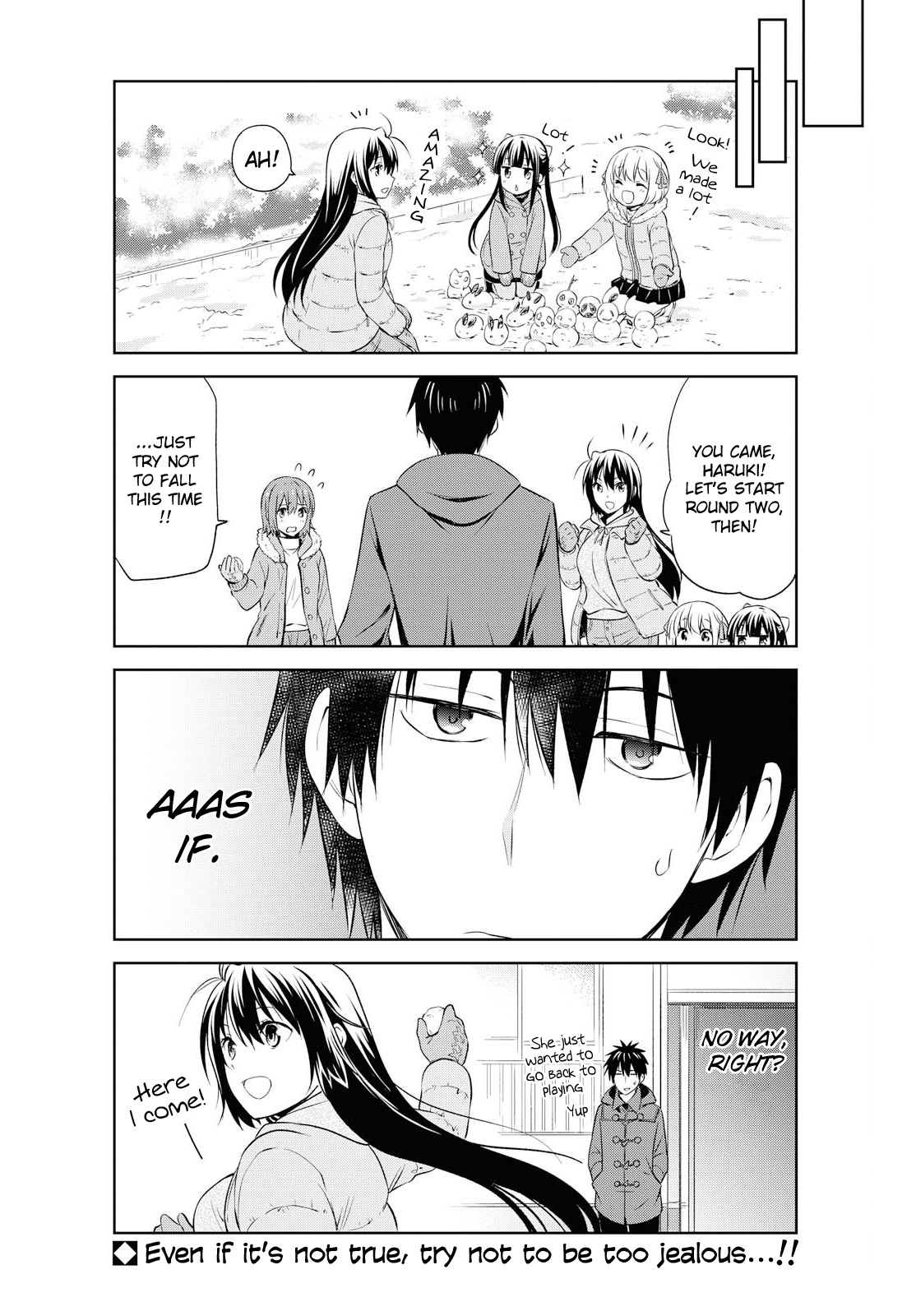 Danchigai Chapter 102 page 14 - Chapter 102