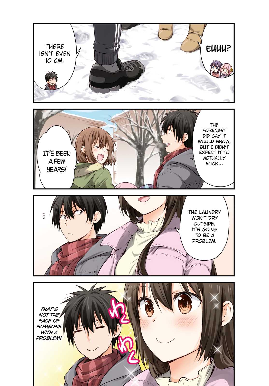 Danchigai Chapter 102 page 2 - Chapter 102