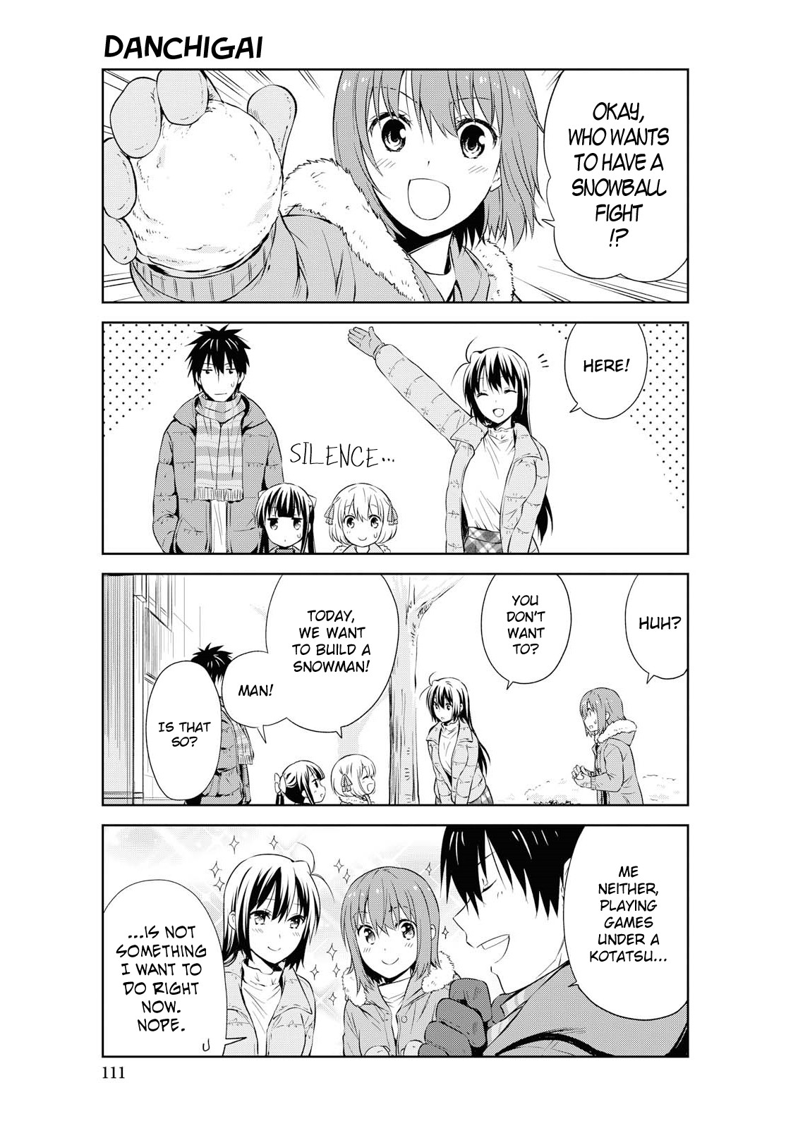 Danchigai Chapter 102 page 3 - Chapter 102