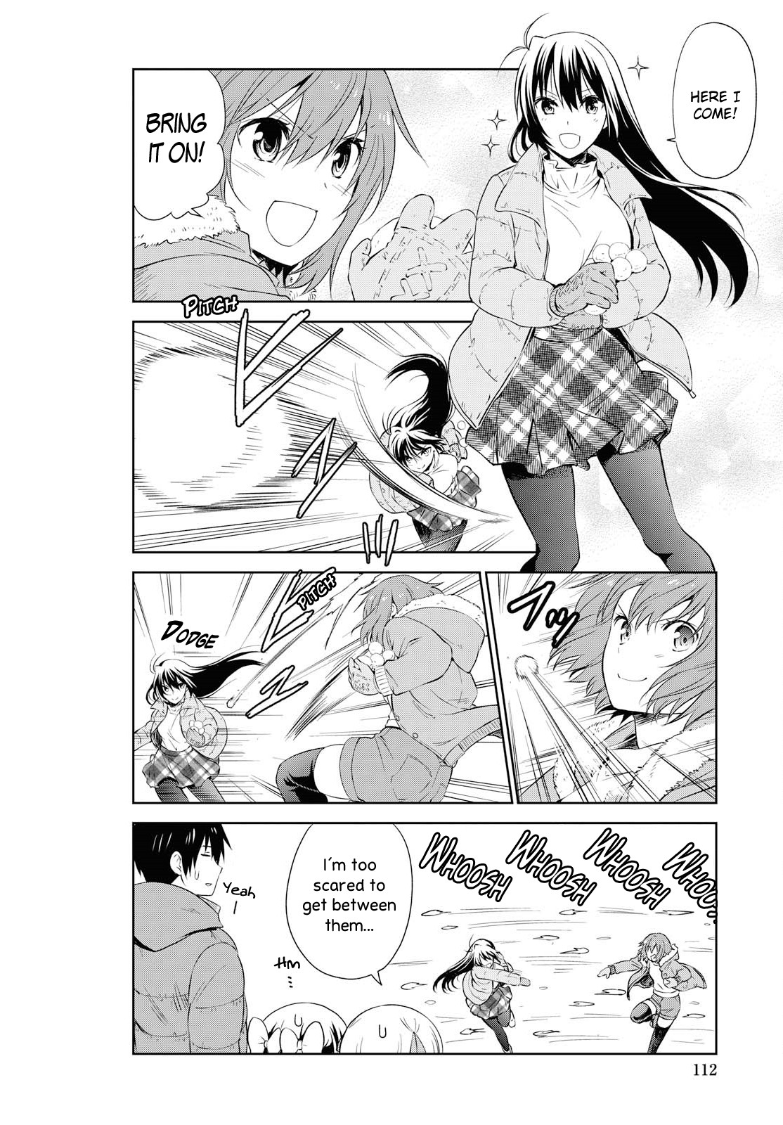 Danchigai Chapter 102 page 4 - Chapter 102