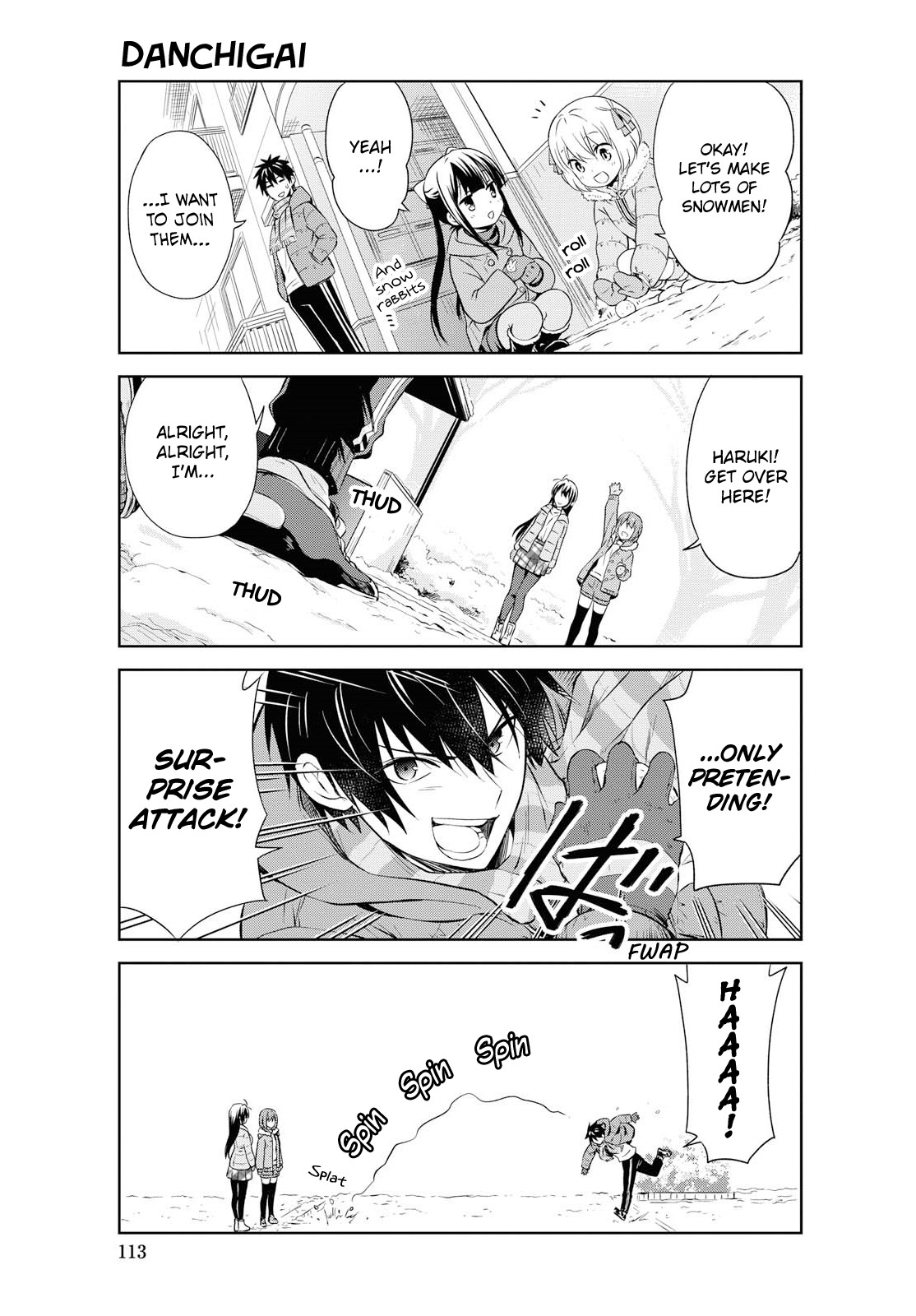 Danchigai Chapter 102 page 5 - Chapter 102