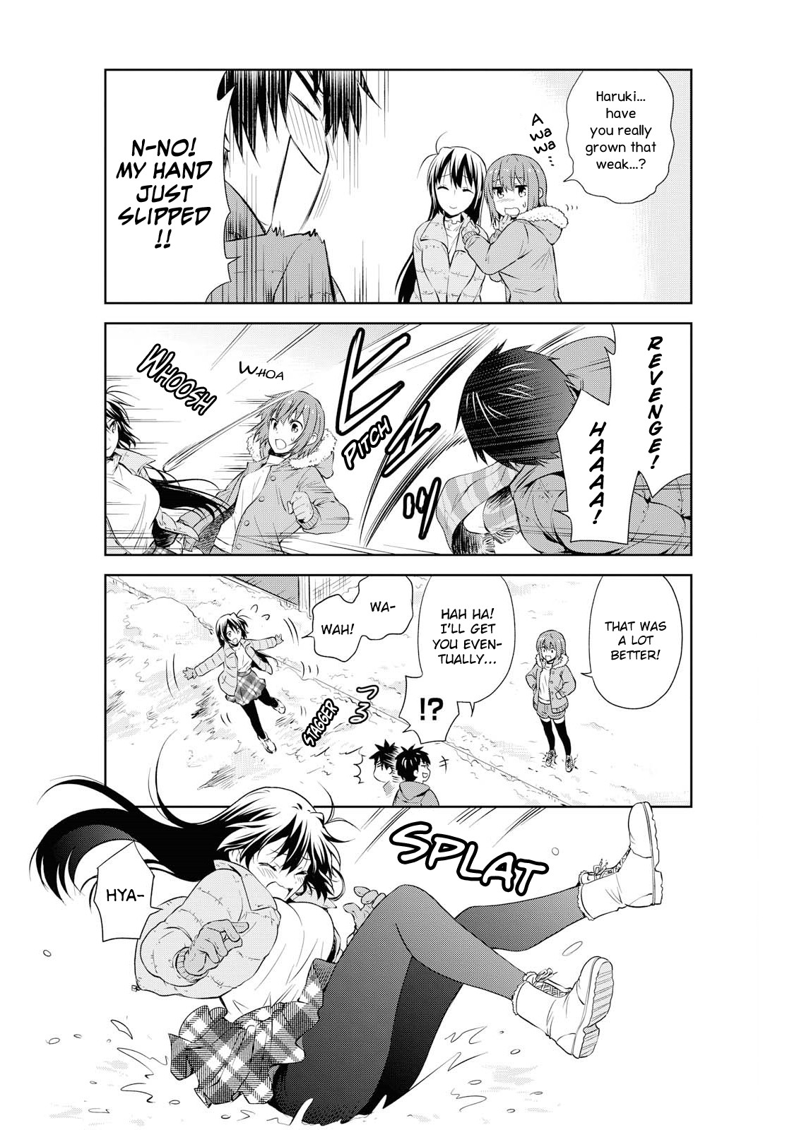 Danchigai Chapter 102 page 6 - Chapter 102