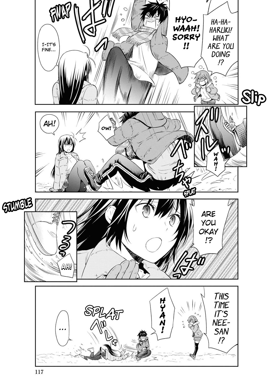 Danchigai Chapter 102 page 9 - Chapter 102
