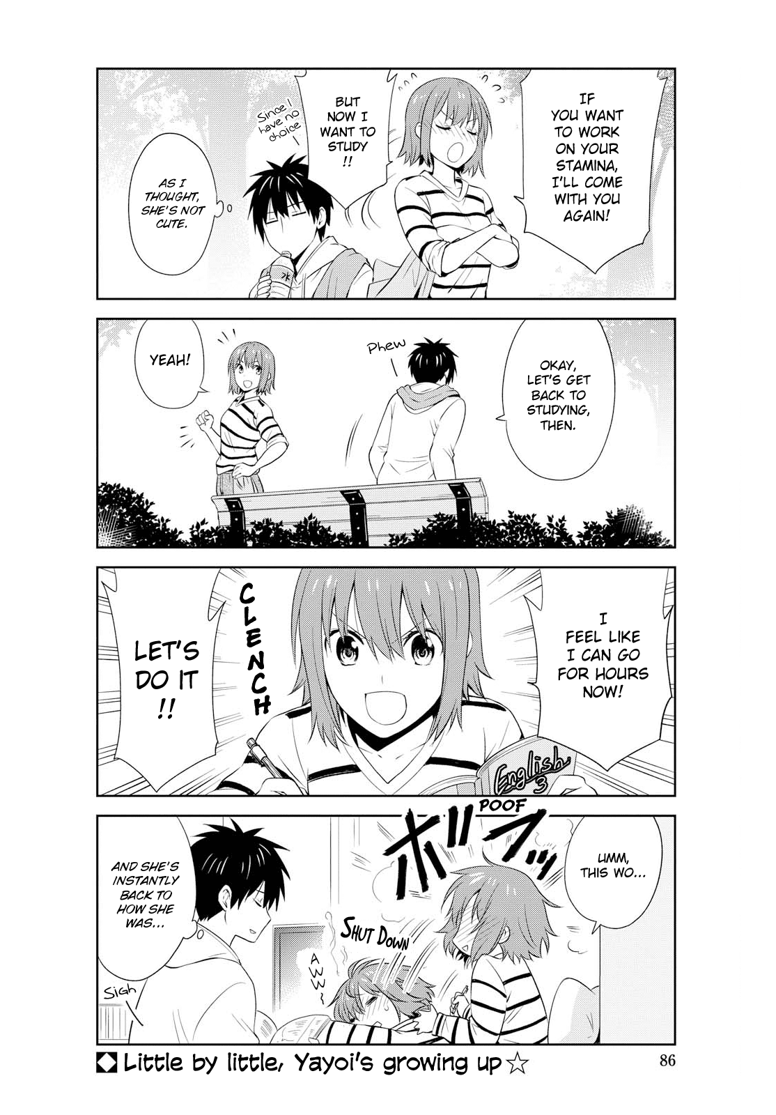 Danchigai Chapter 103 page 10 - Chapter 103