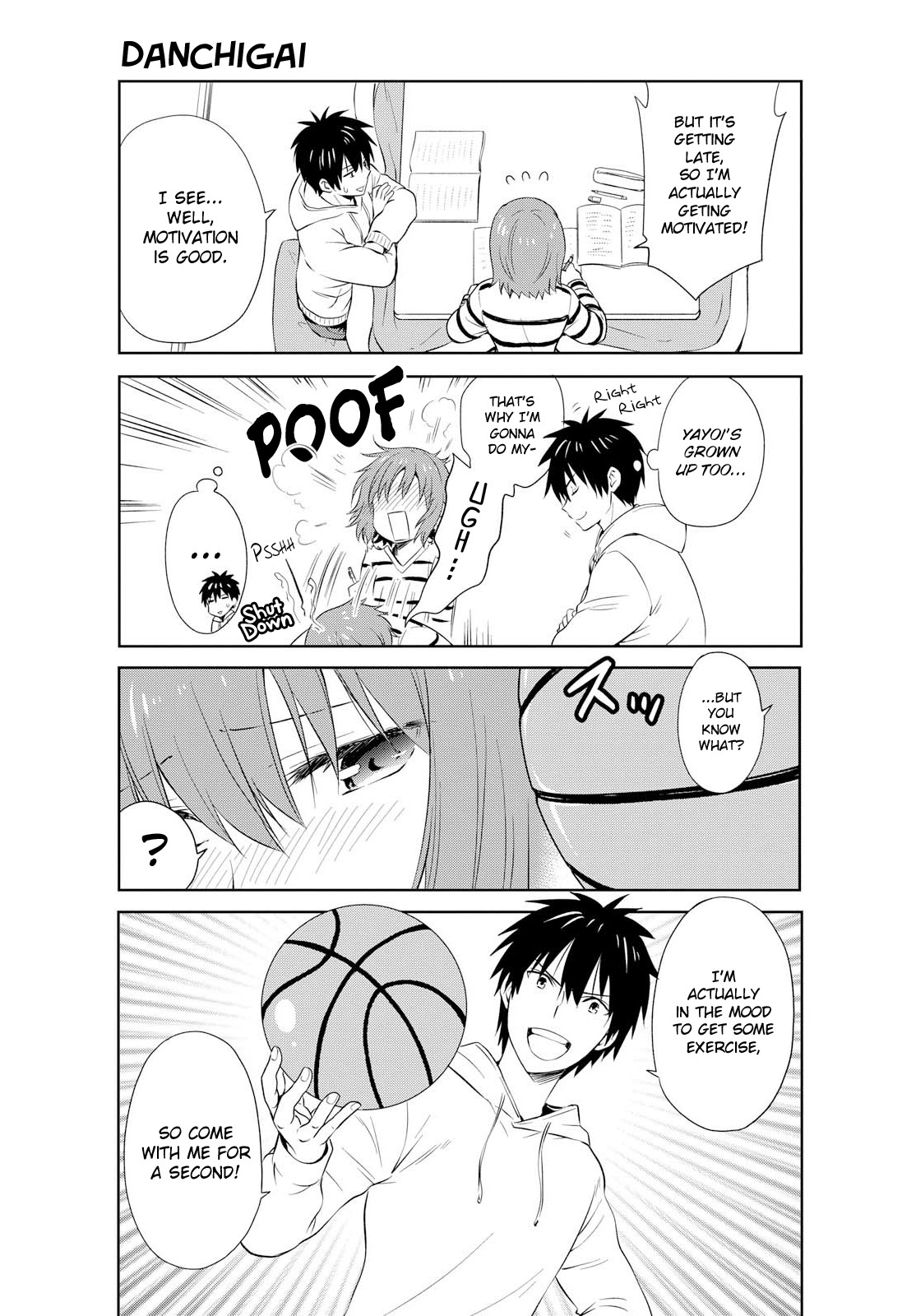 Danchigai Chapter 103 page 3 - Chapter 103