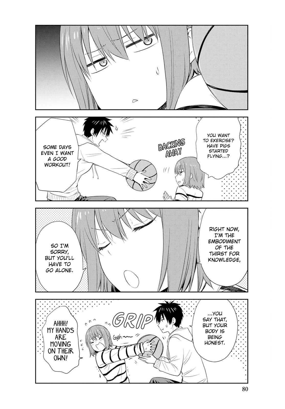 Danchigai Chapter 103 page 4 - Chapter 103