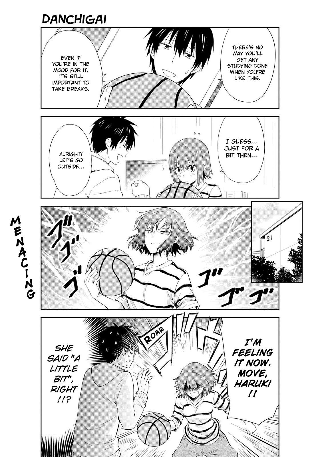 Danchigai Chapter 103 page 5 - Chapter 103
