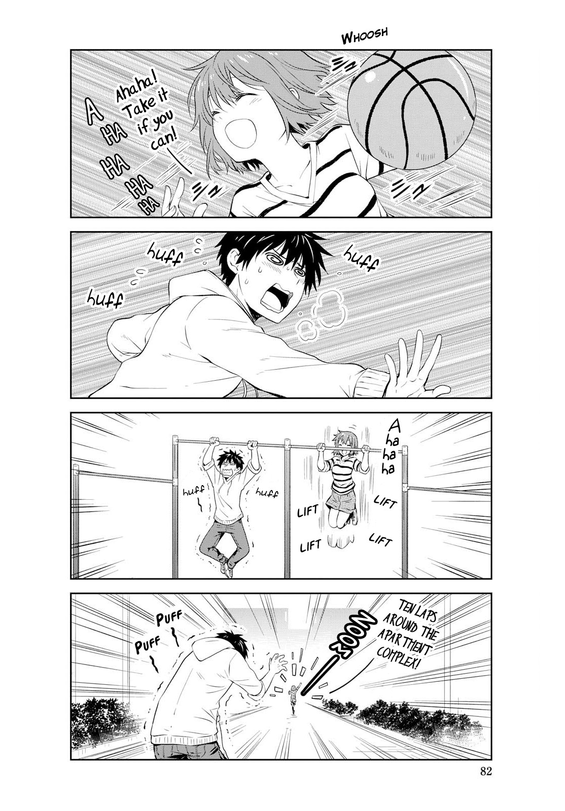 Danchigai Chapter 103 page 6 - Chapter 103