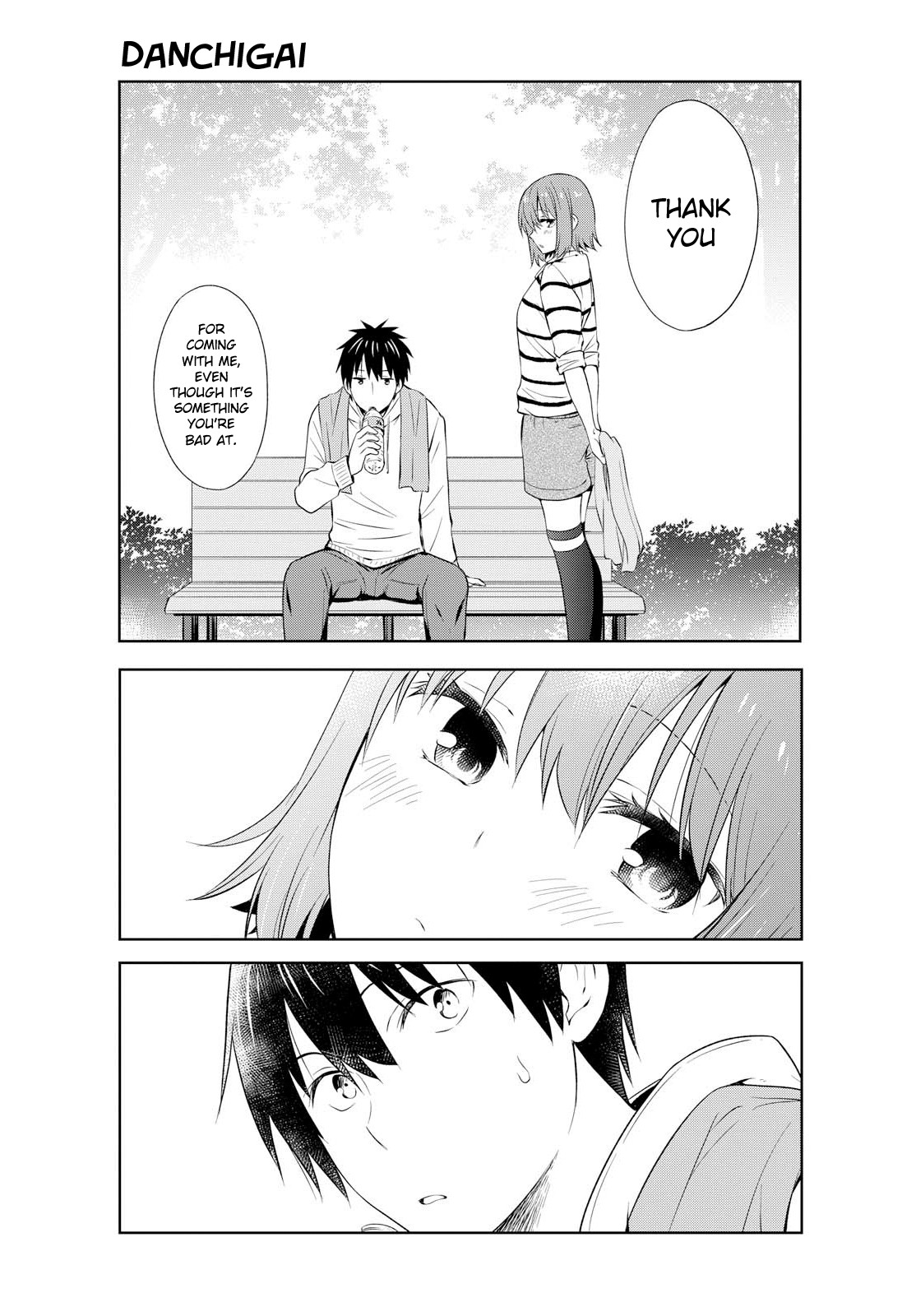 Danchigai Chapter 103 page 9 - Chapter 103