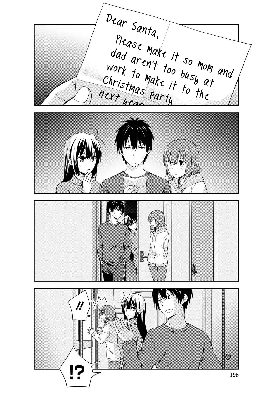 Danchigai Chapter 104 page 10 - Chapter 104