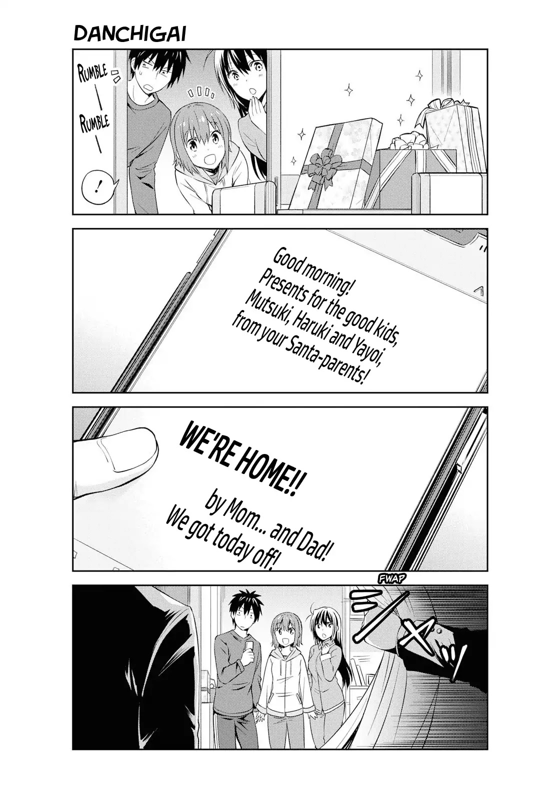 Danchigai Chapter 104 page 11 - Chapter 104