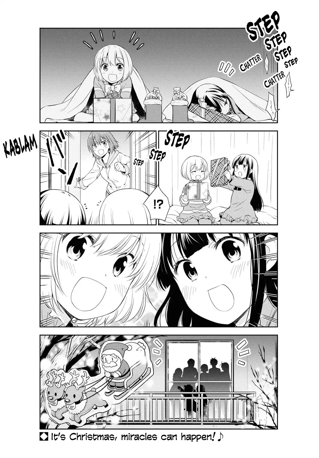 Danchigai Chapter 104 page 12 - Chapter 104