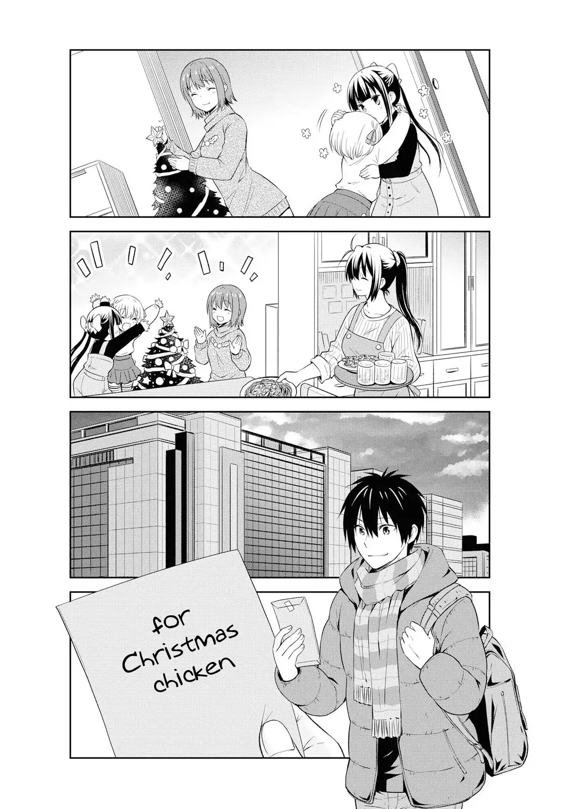 Danchigai Chapter 104 page 6 - Chapter 104