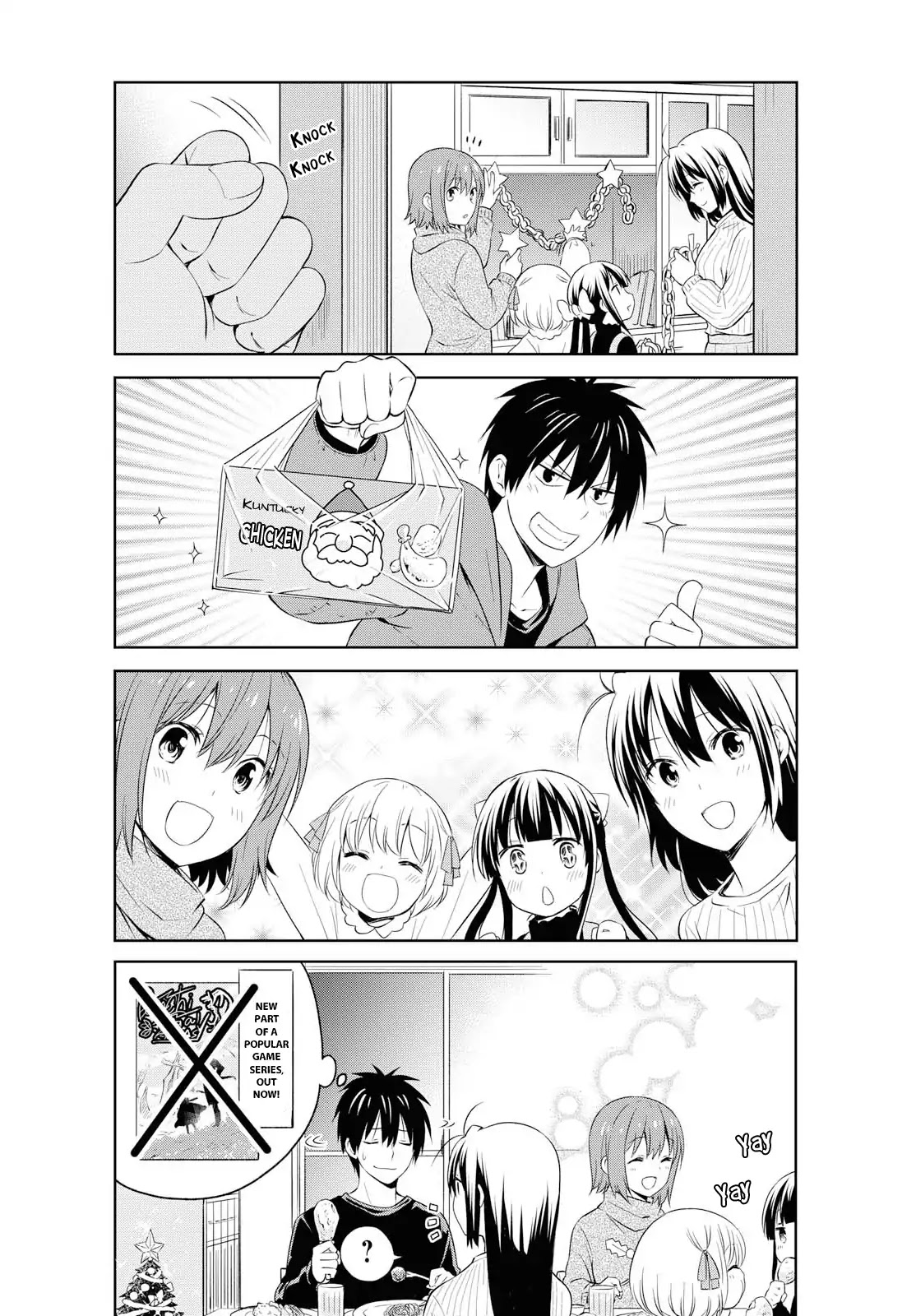 Danchigai Chapter 104 page 8 - Chapter 104