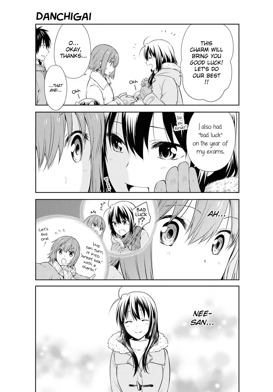 Danchigai Chapter 105 page 11 - Chapter 105