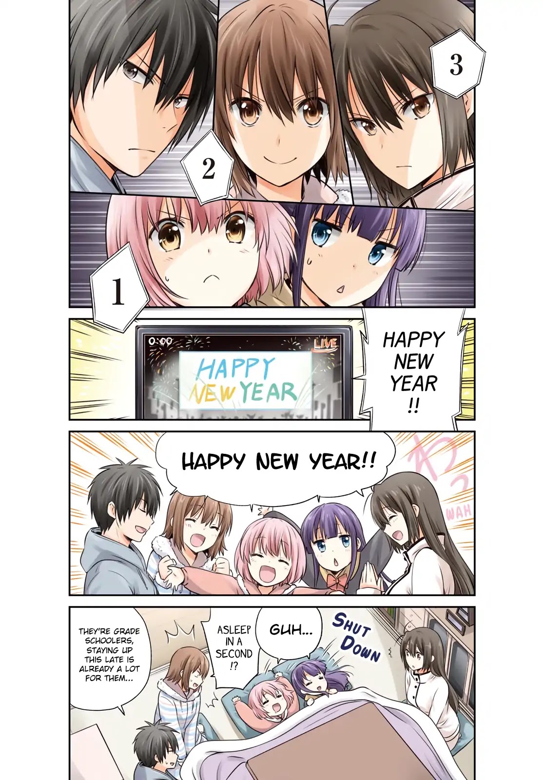 Danchigai Chapter 105 page 2 - Chapter 105