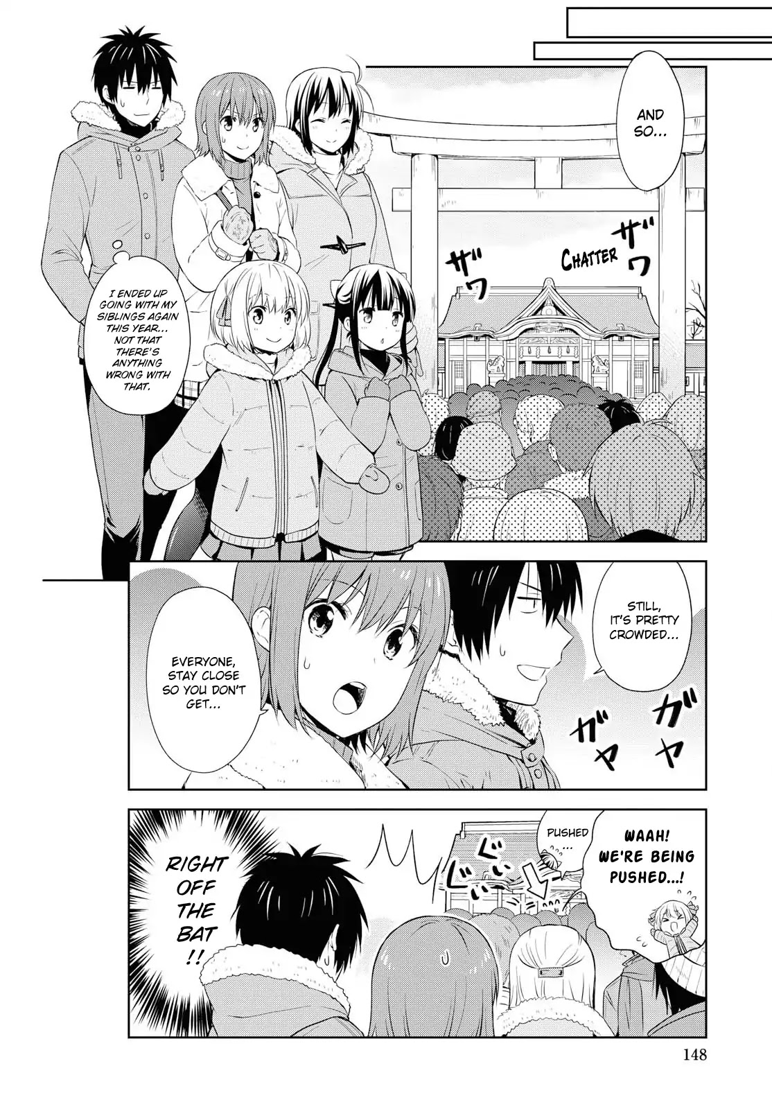 Danchigai Chapter 105 page 4 - Chapter 105