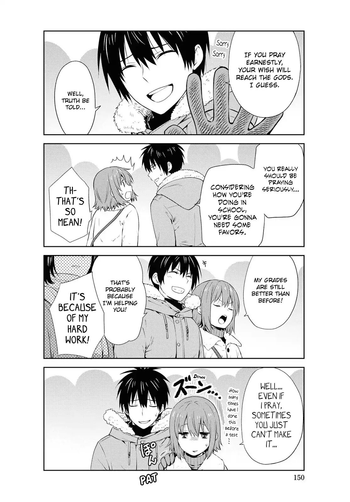 Danchigai Chapter 105 page 6 - Chapter 105
