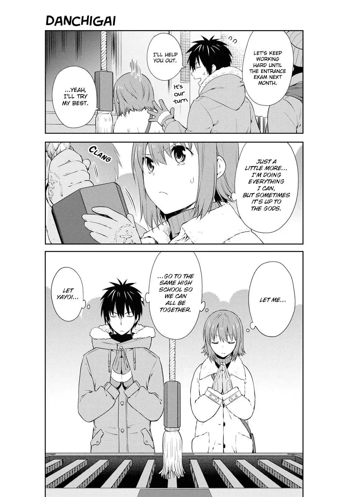 Danchigai Chapter 105 page 7 - Chapter 105