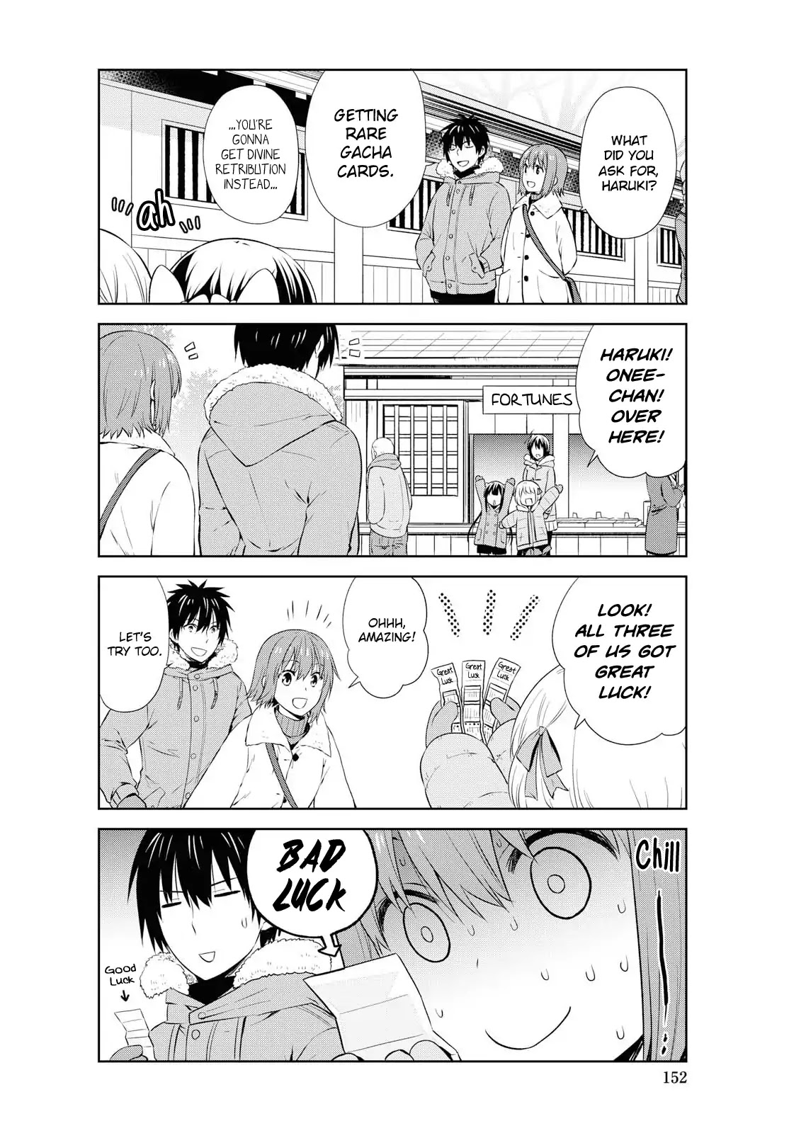 Danchigai Chapter 105 page 8 - Chapter 105