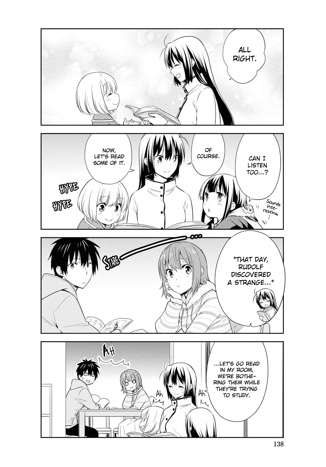 Danchigai Chapter 106 page 10 - Chapter 106