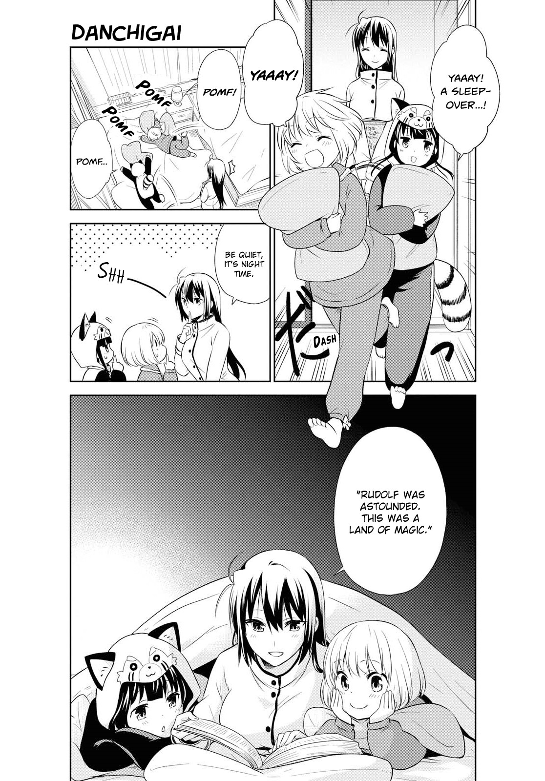 Danchigai Chapter 106 page 11 - Chapter 106