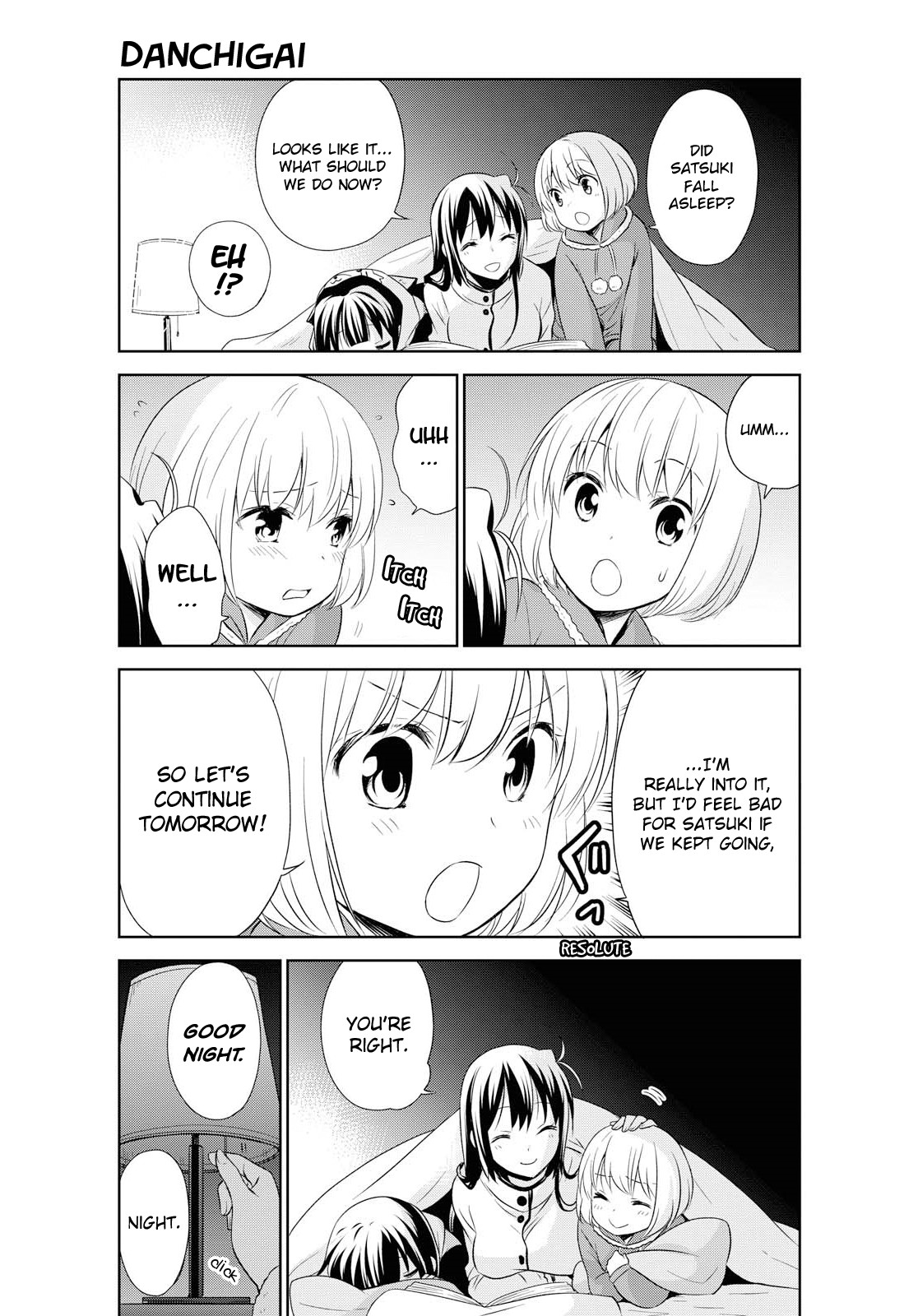 Danchigai Chapter 106 page 13 - Chapter 106