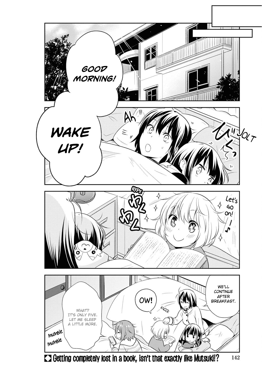 Danchigai Chapter 106 page 14 - Chapter 106