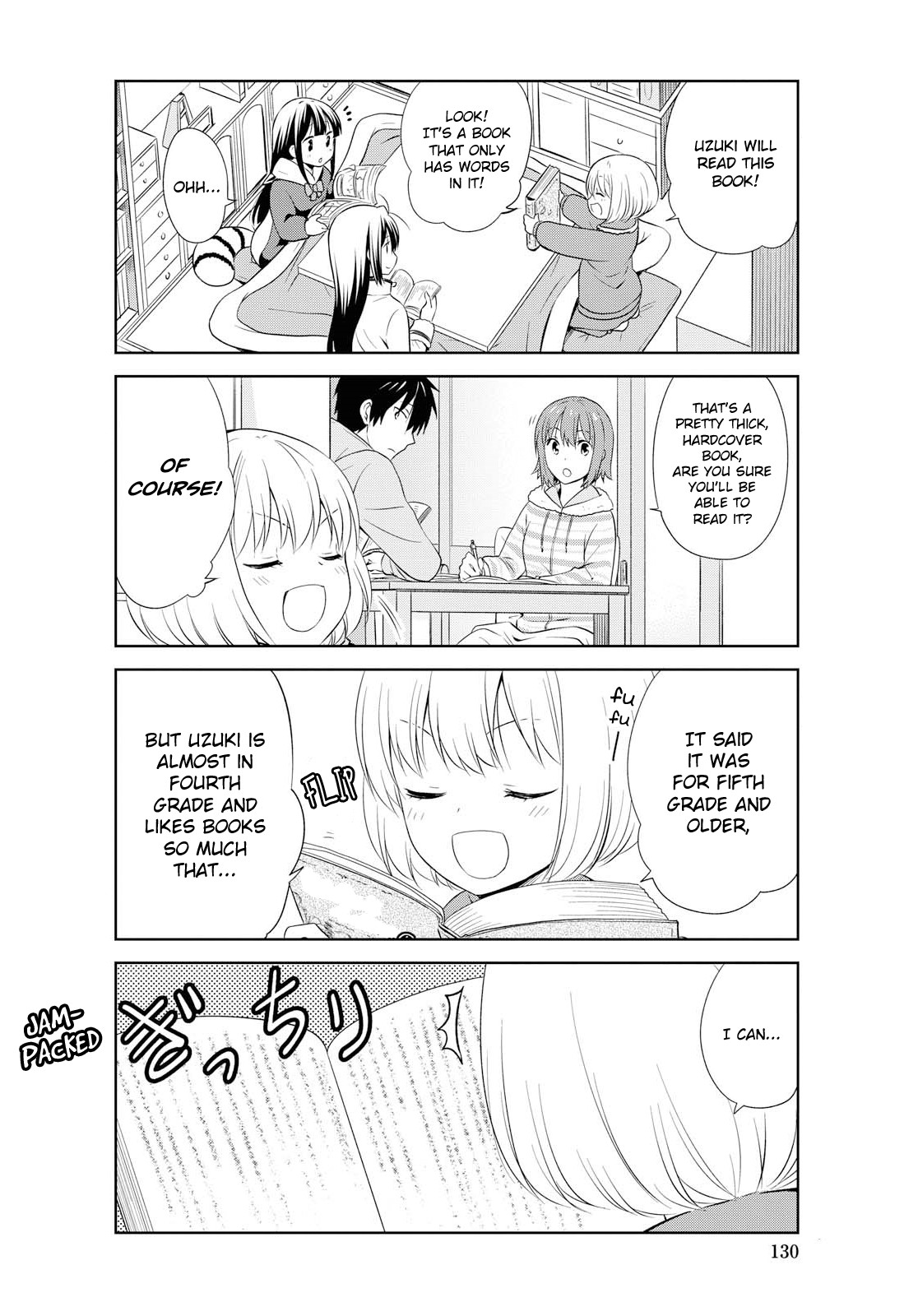 Danchigai Chapter 106 page 2 - Chapter 106
