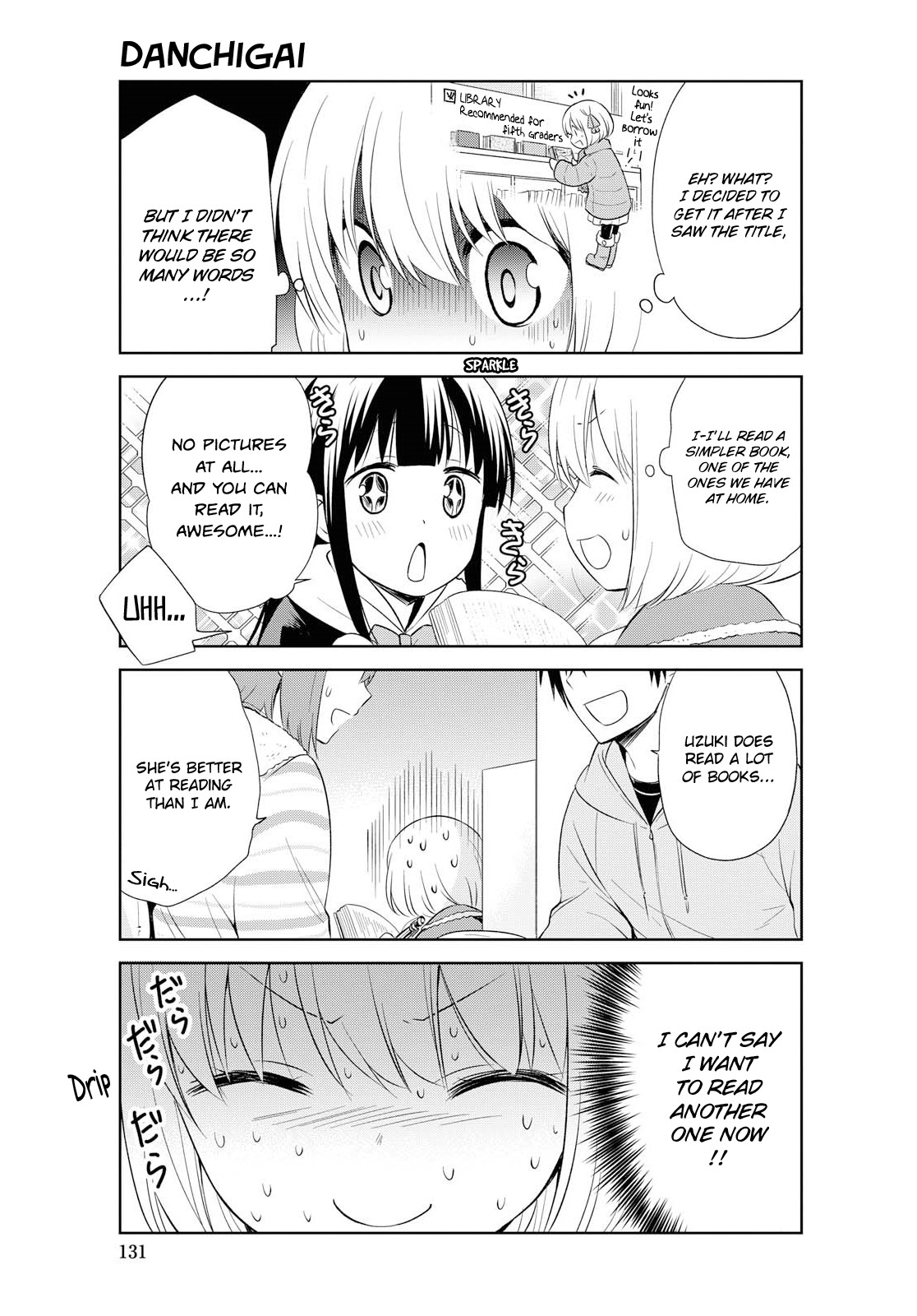 Danchigai Chapter 106 page 3 - Chapter 106